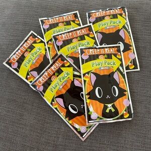 mini play pack creep it real Halloween arts & crafts packs treat bag 6pck
